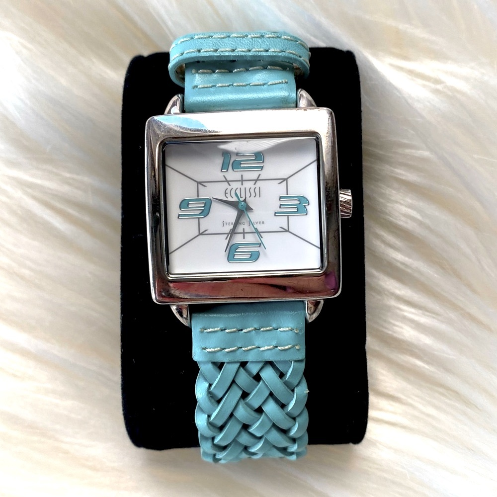 Ecclissi Sterling Silver Watch